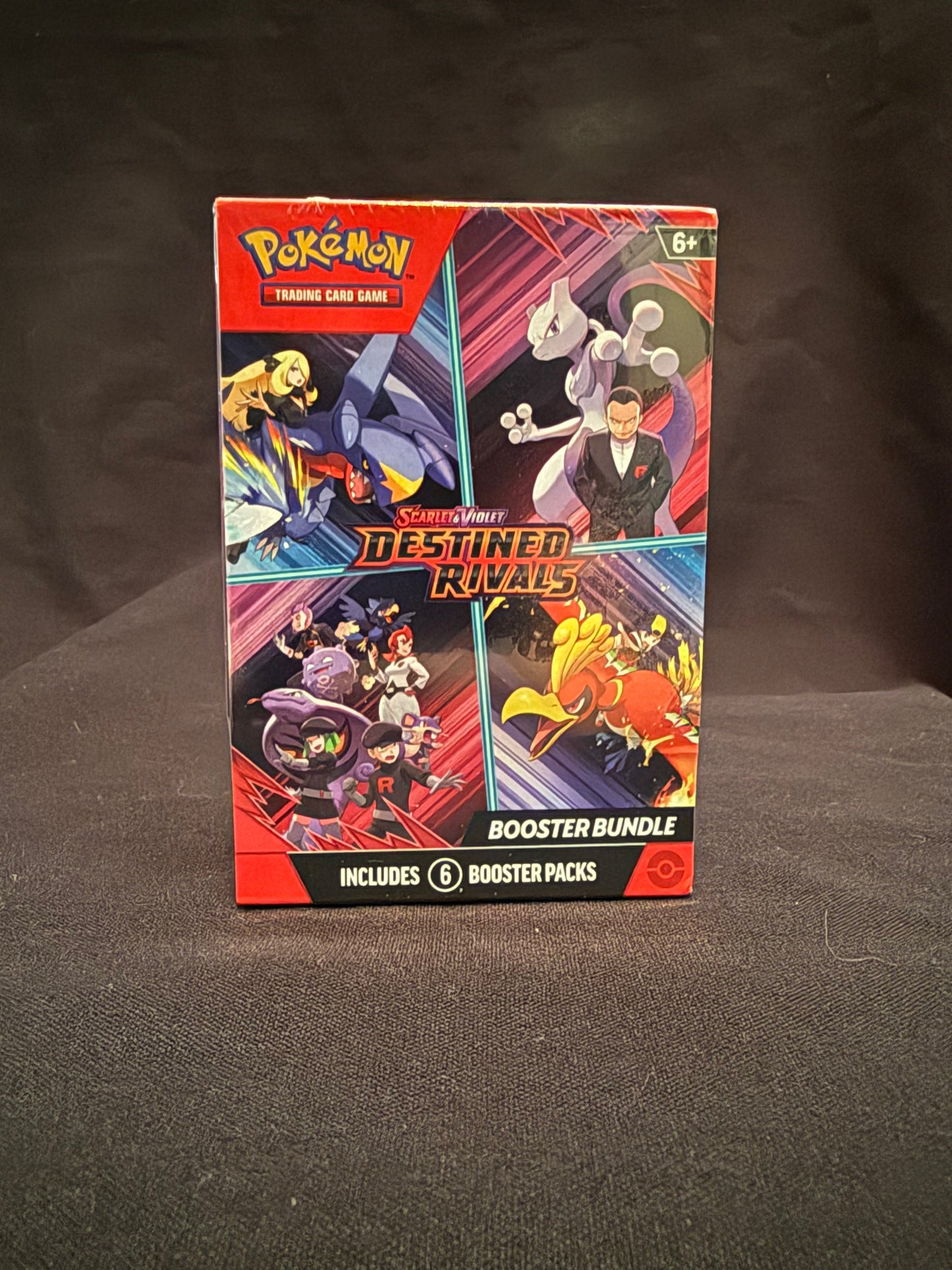 Destined Rivals Booster Bundle