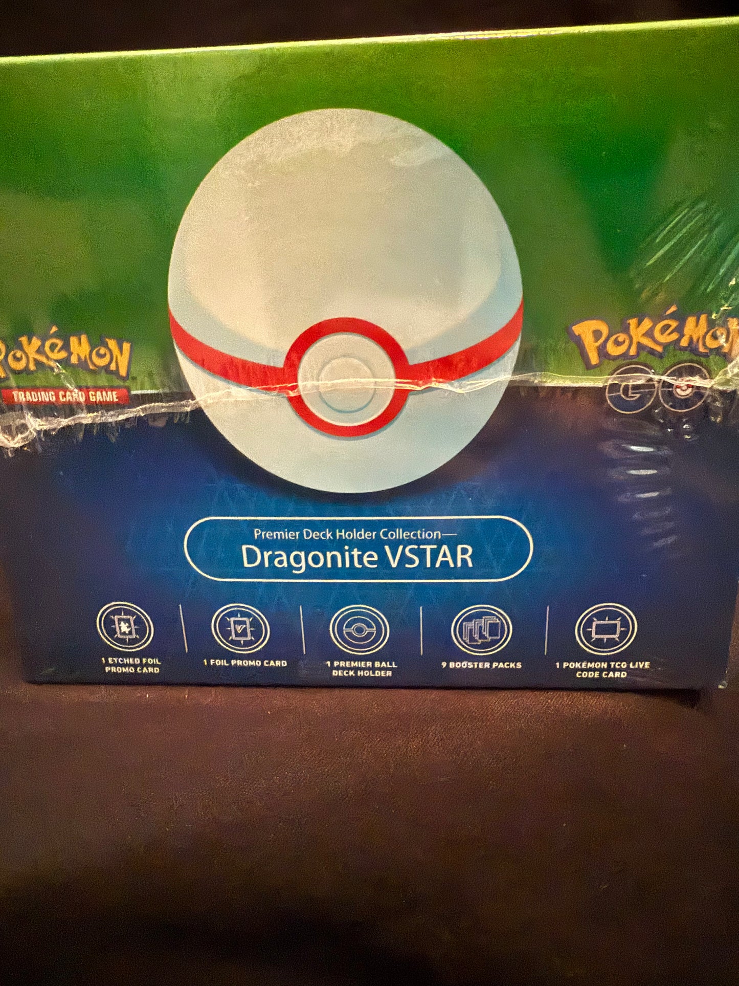 Dragonite VSTAR Premier Deck Holder Collection