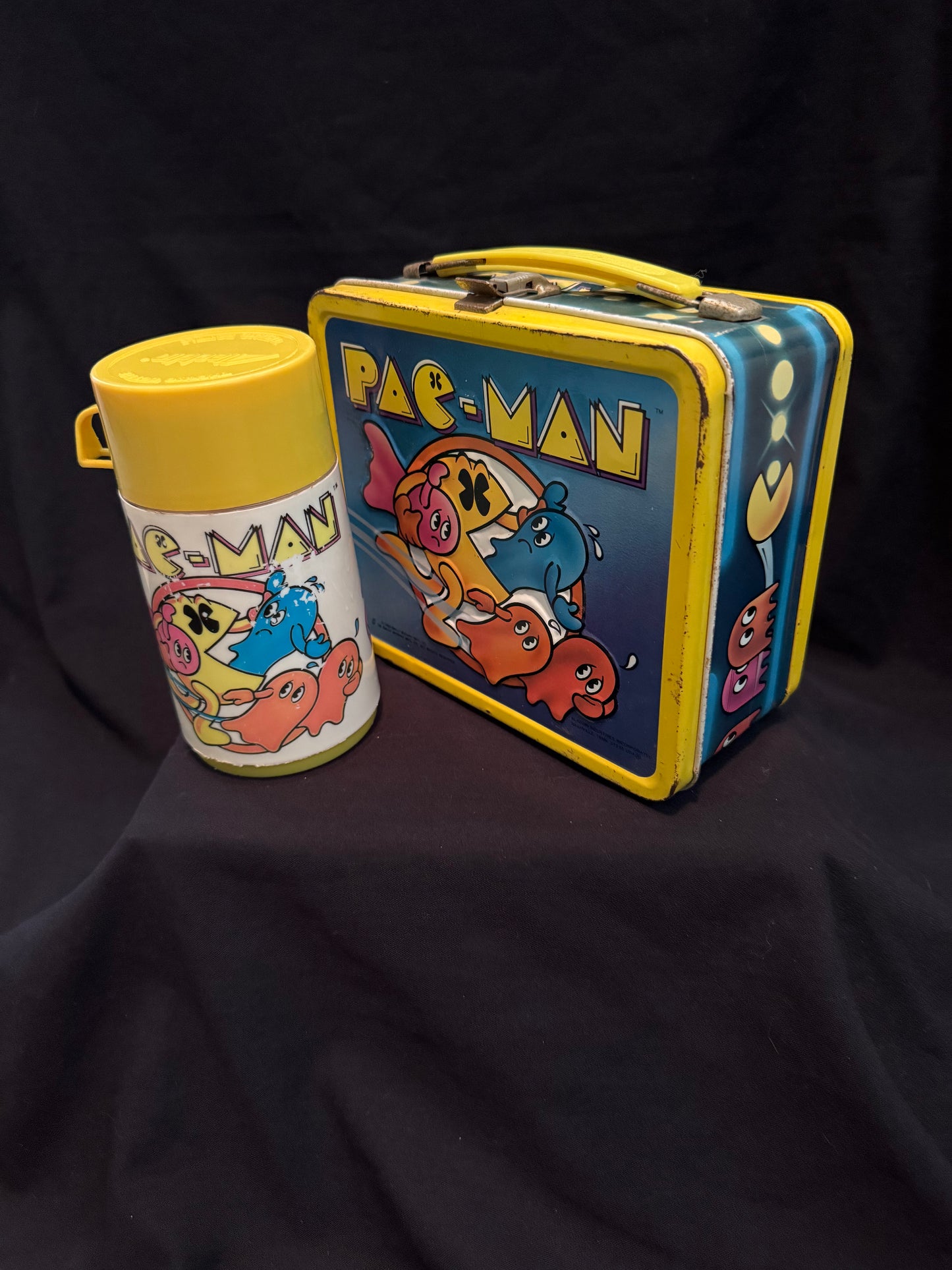 Vintage PAC-MAN Lunchbox