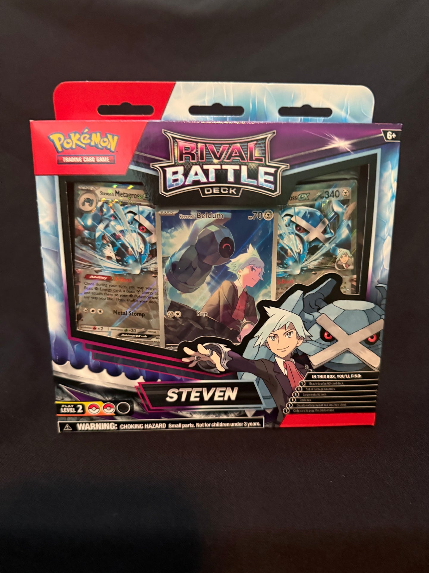 Rival Battle Deck Steven