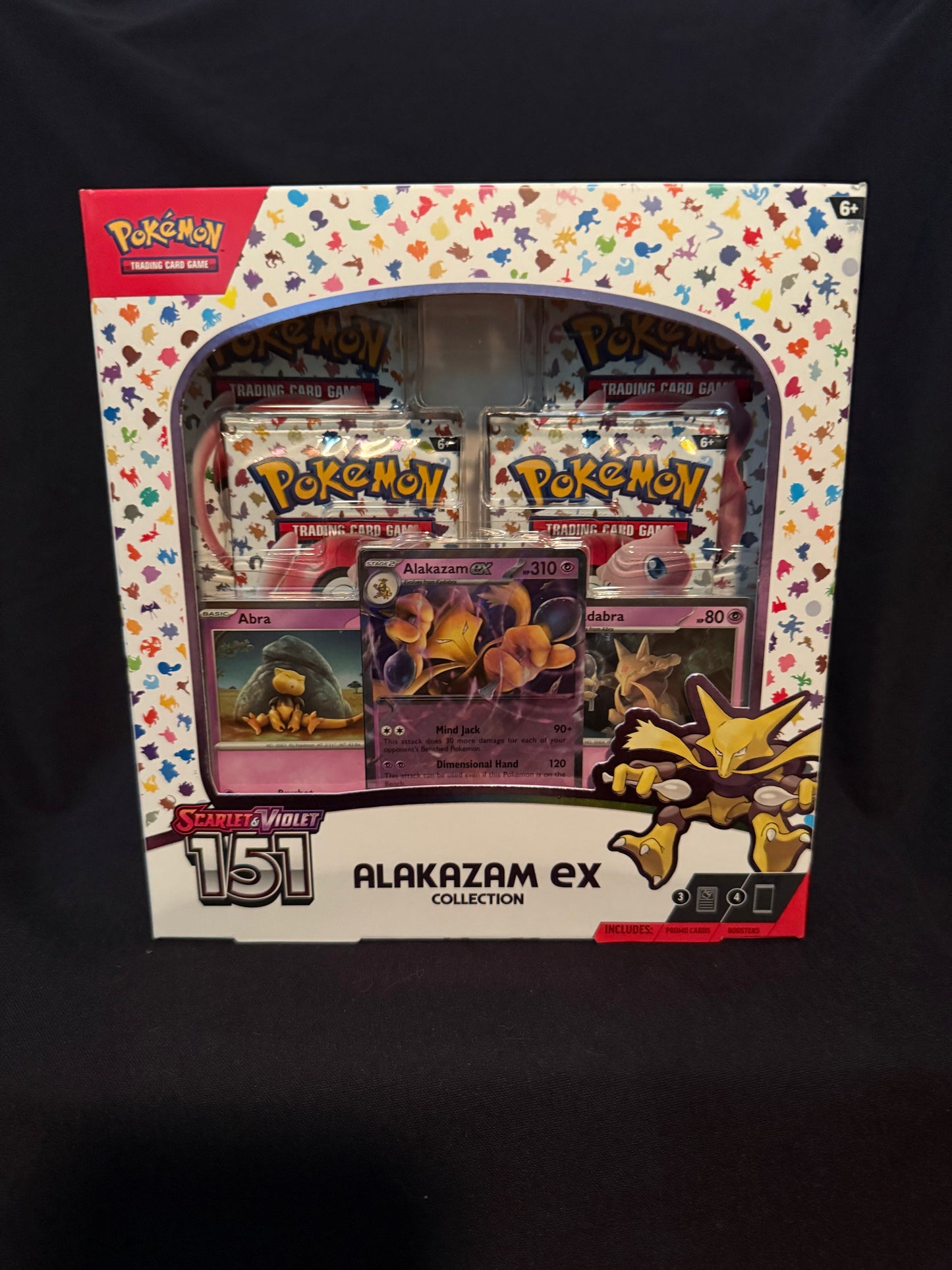 151 Alakazam ex Collection