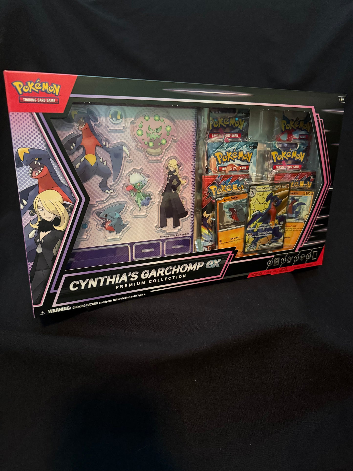 Cynthia’s Garchomp EX Premium Collection