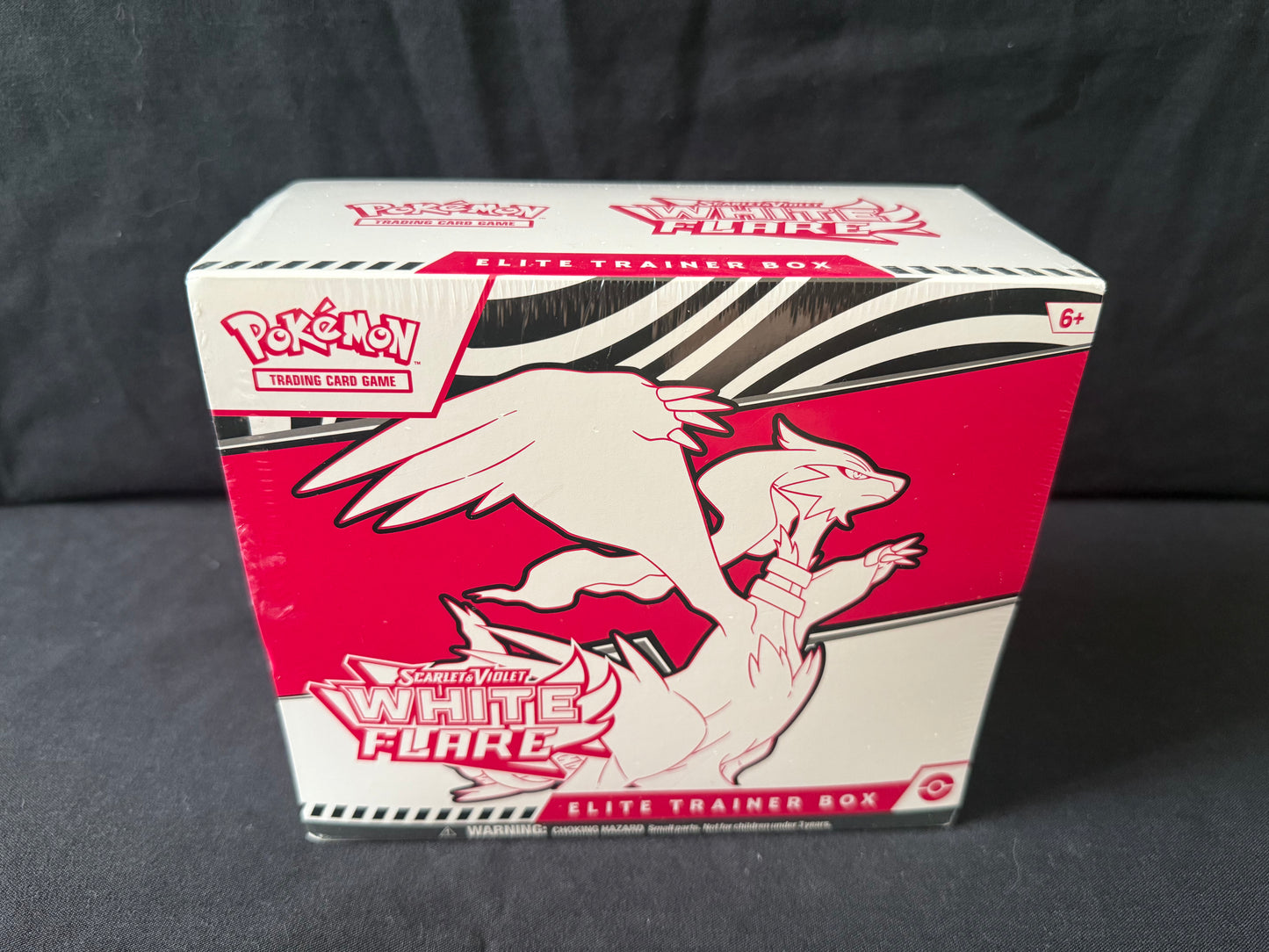 White Flare Elite Trainer Box