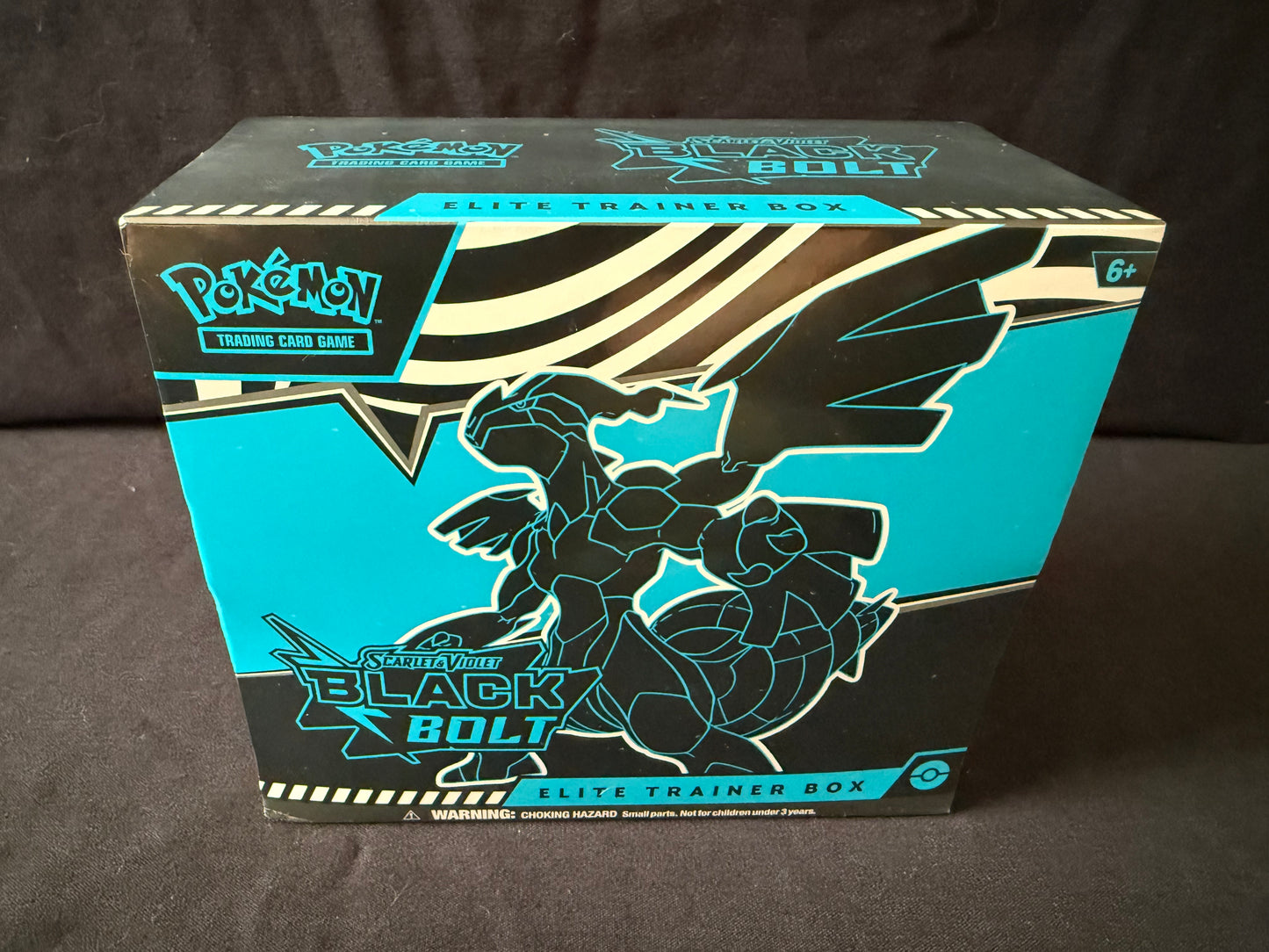 Black Bolt Elite Trainer Box