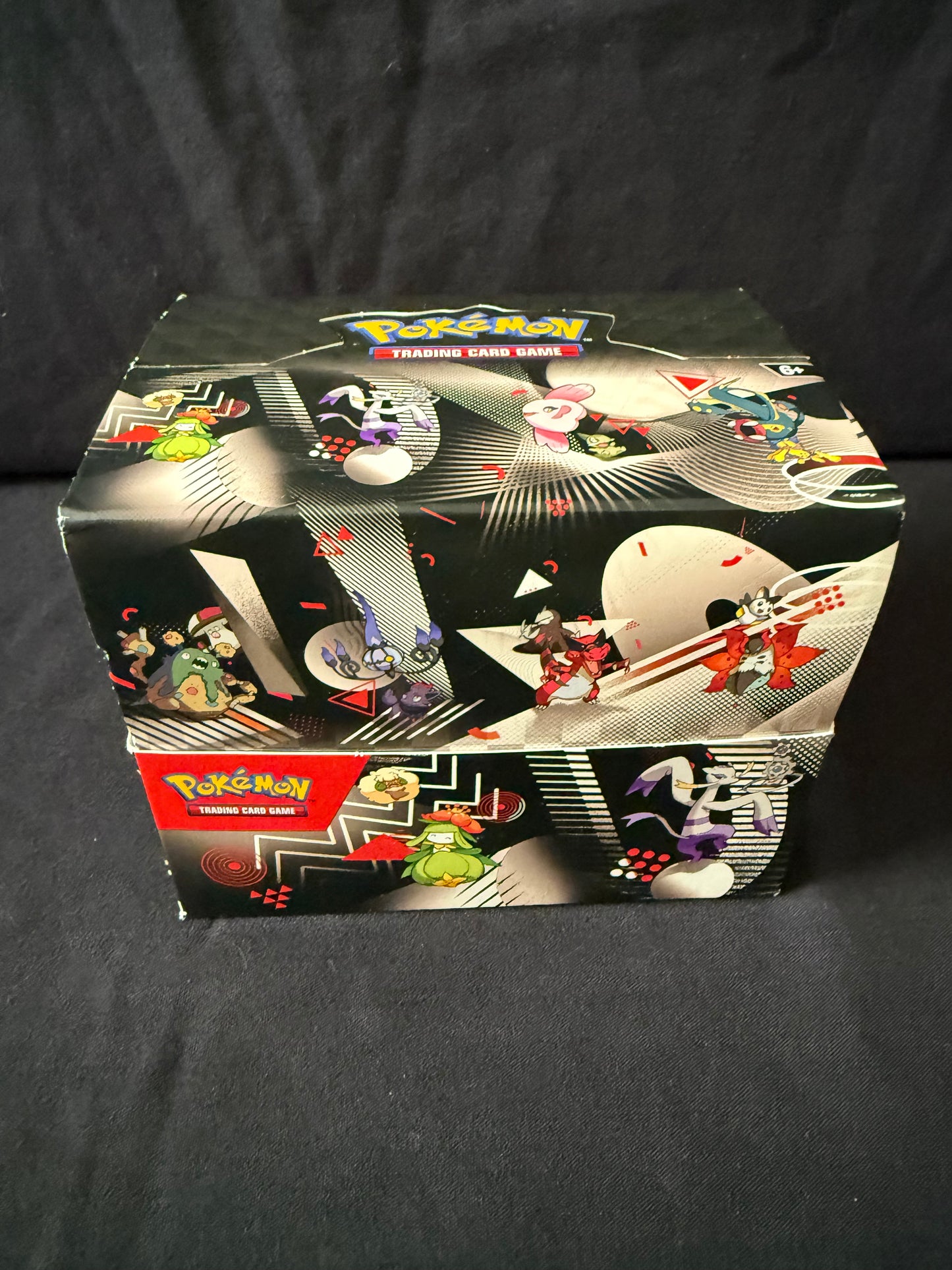 Unova Mini Tin Display