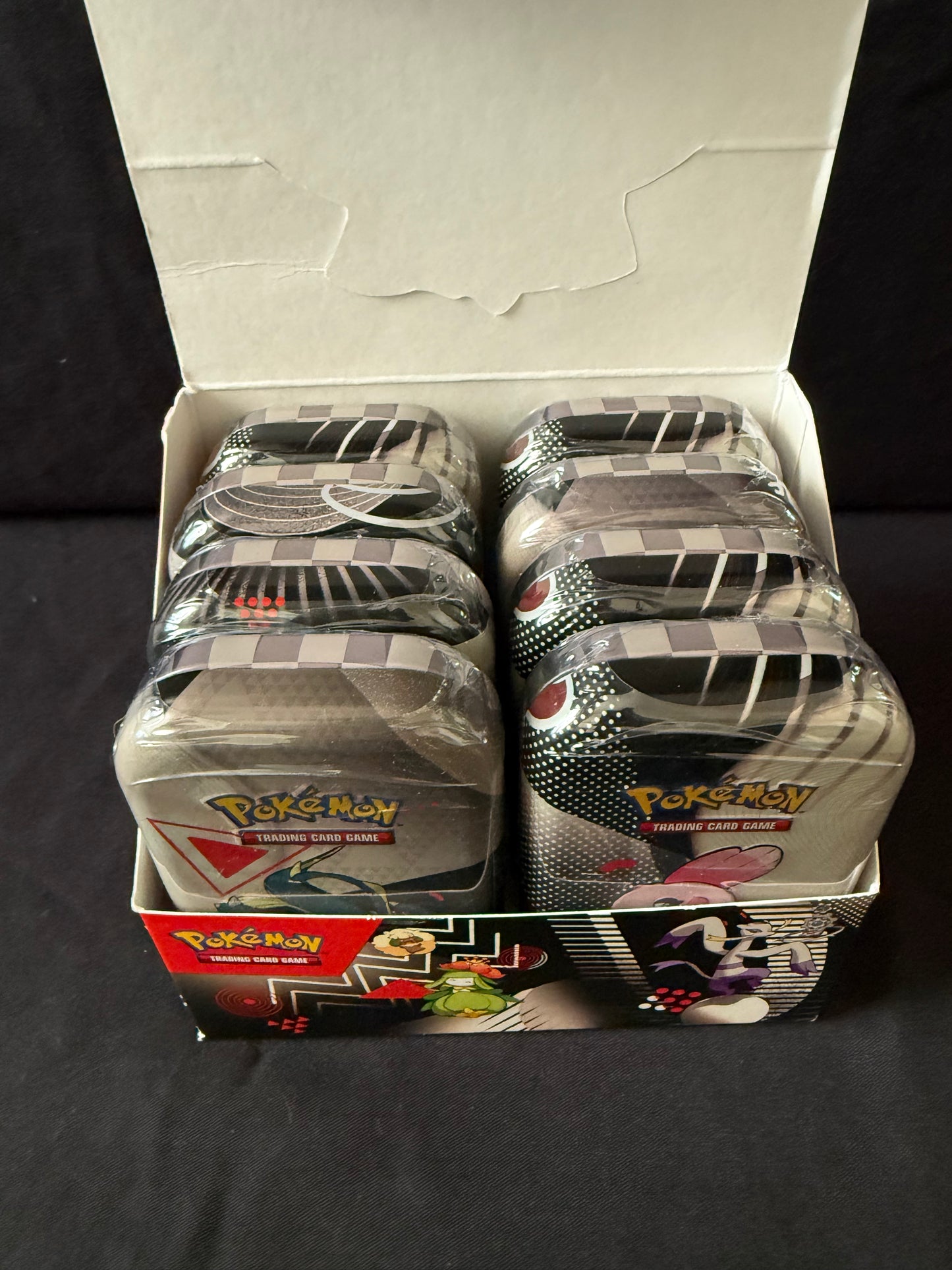 Unova Mini Tin Display