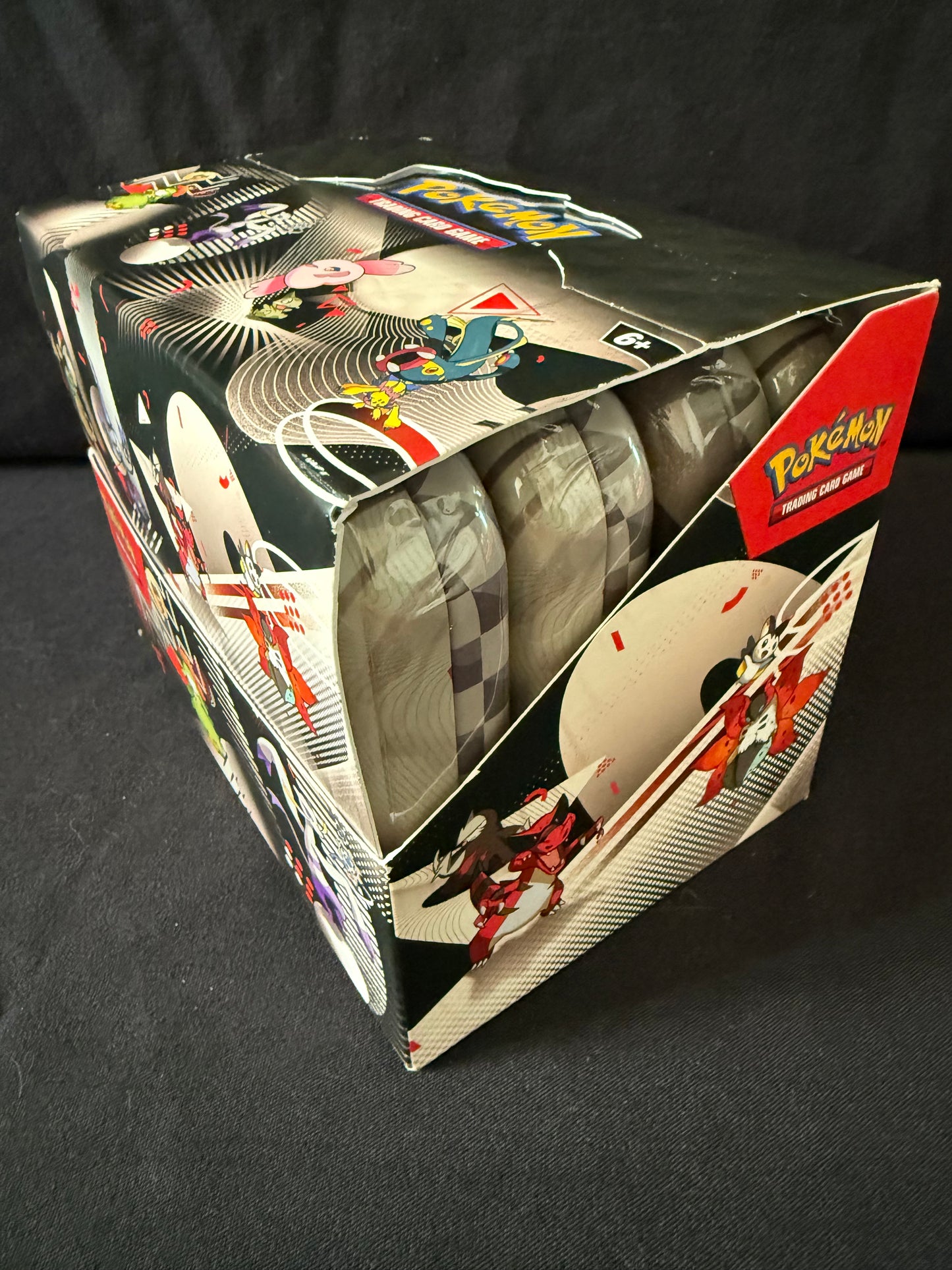 Unova Mini Tin Display