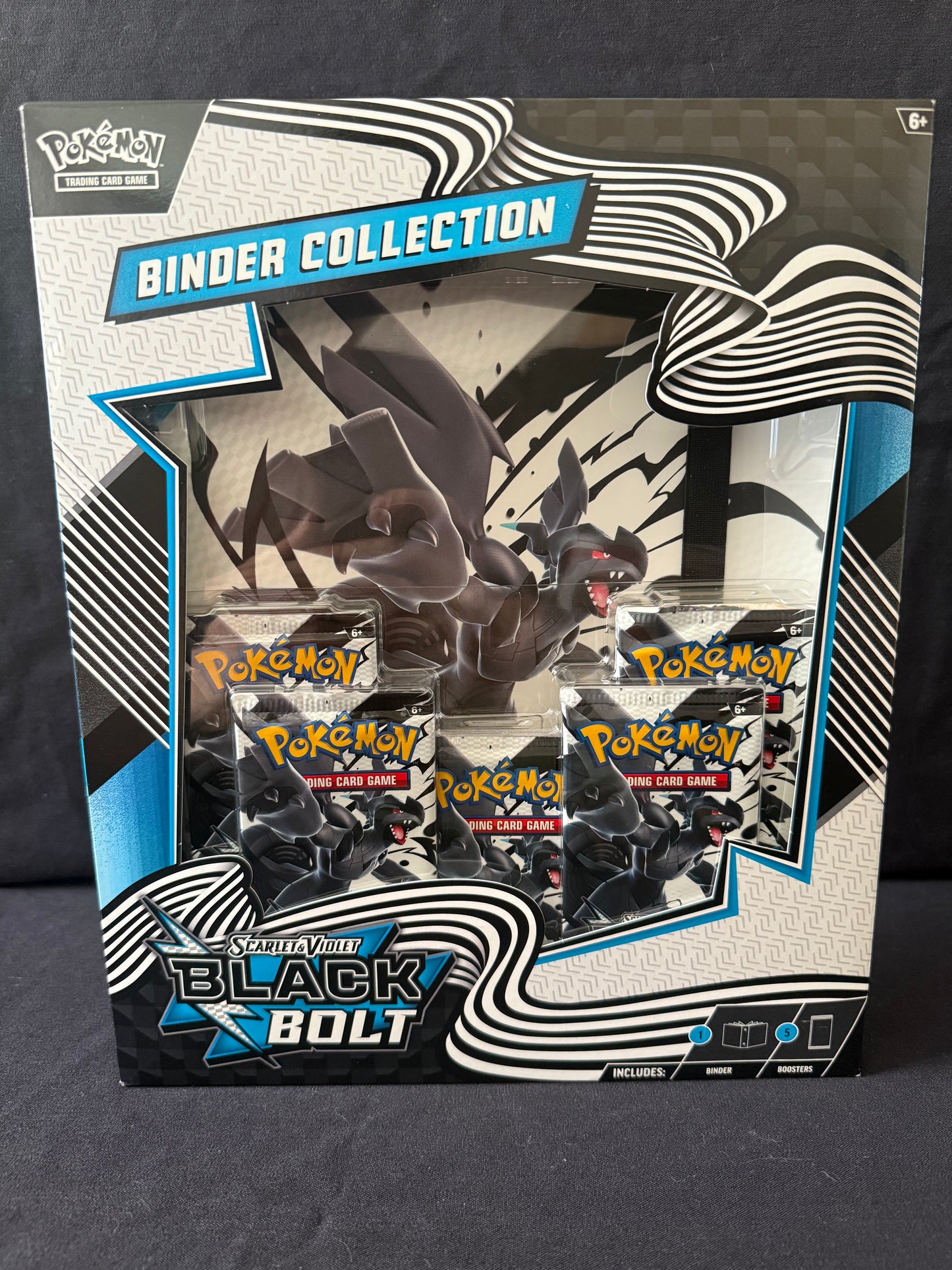 Black Bolt Binder Collection