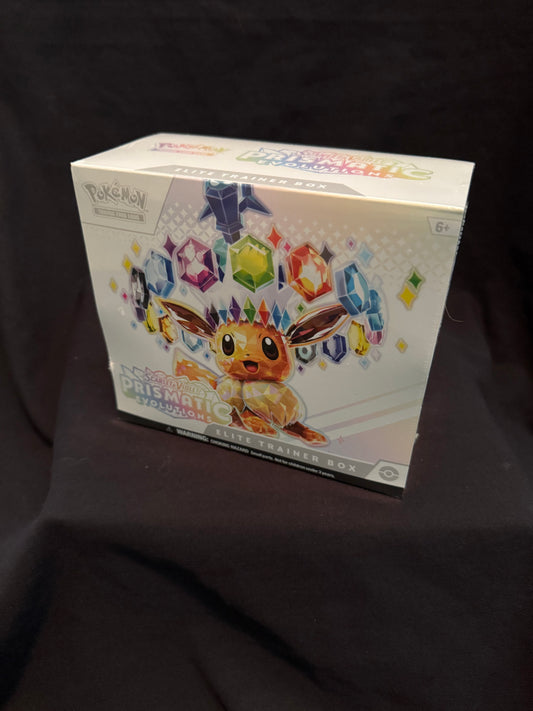 Prismatic Evolutions Elite Trainer Box