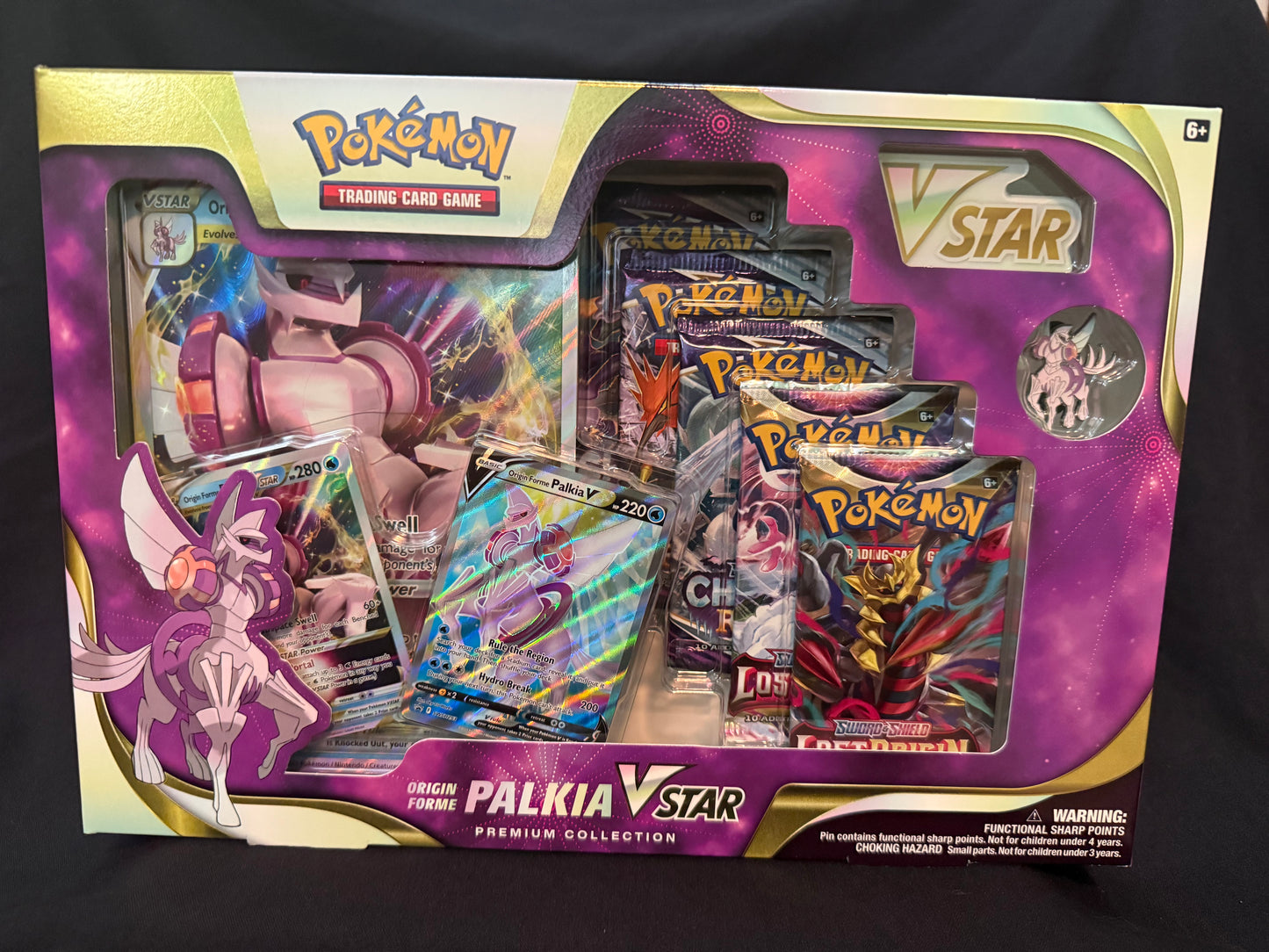 Palkia VSTAR Premium Collection