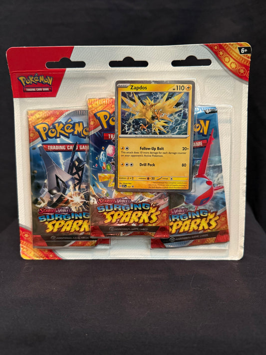Surging Sparks 3-Pack Blister