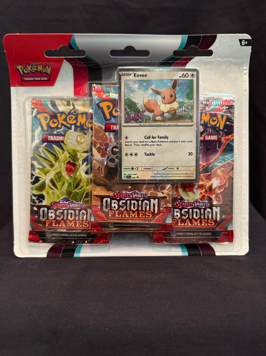 Obsidian Flames 3-Pack Blister