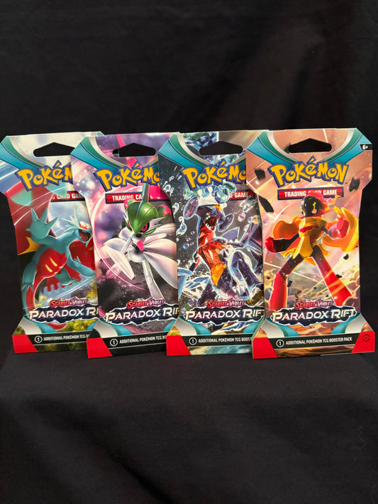 Paradox Rift sleeved booster pack