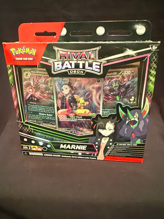 Rival Battle Deck Marnie