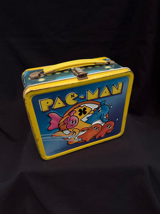 Vintage PAC-MAN Lunchbox