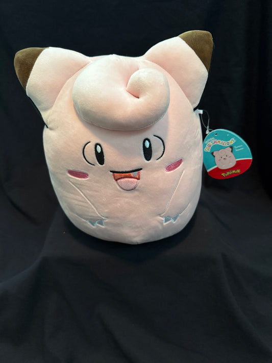 Clefairy Squishmallow 10”