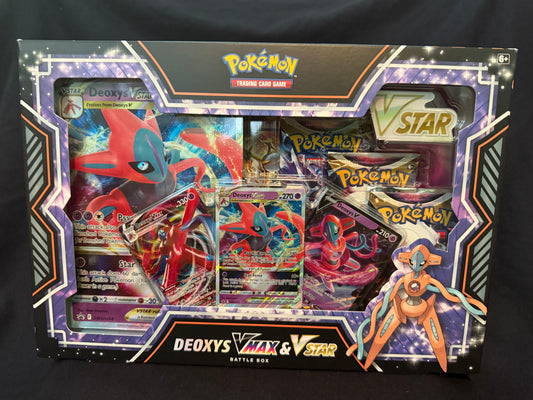 Deoxys VMAX & VSTAR Battle Box