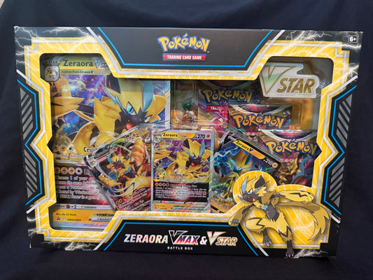 Zeraora VMAX & VSTAR Battle Box