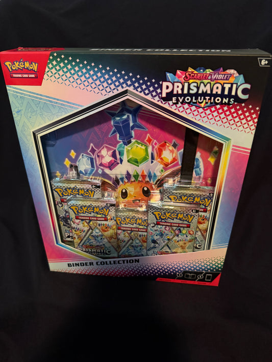 Prismatic Evolutions Binder Collection