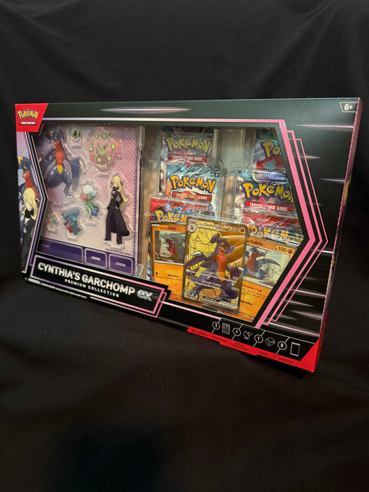 Cynthia’s Garchomp EX Premium Collection