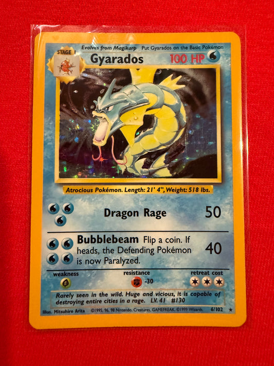 Gyarados Base Set