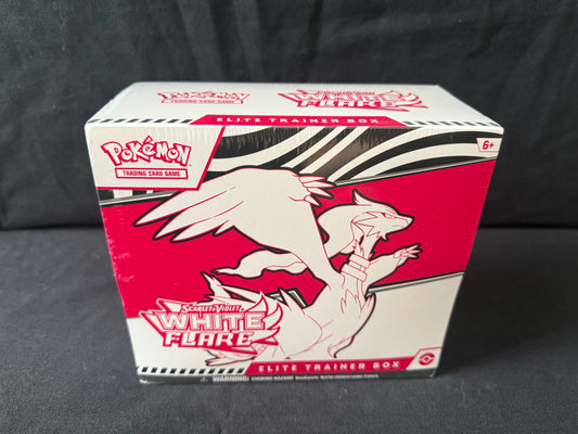 White Flare Elite Trainer Box