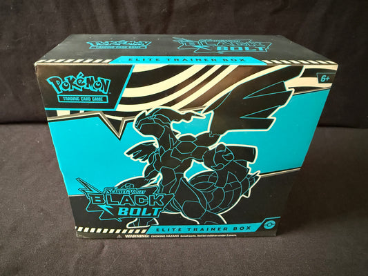 Black Bolt Elite Trainer Box