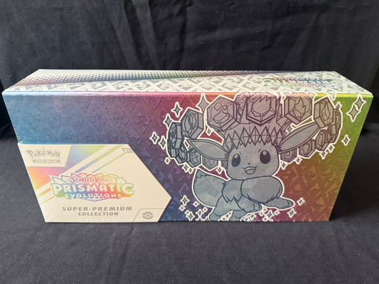 Prismatic Evolutions Super Premium Collection
