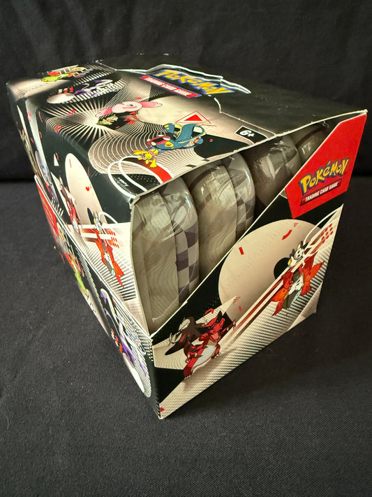 Unova Mini Tin Display