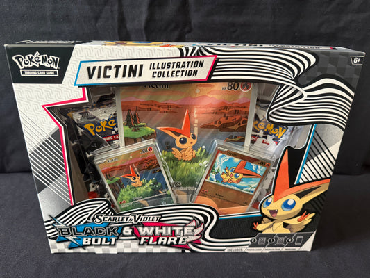 Unova Victini Illustration Collection