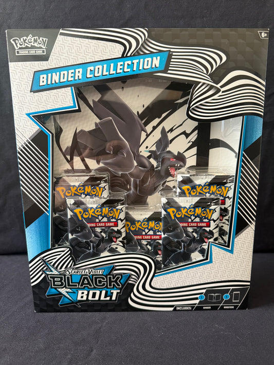 Black Bolt Binder Collection