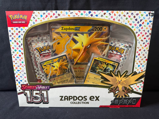 151 Zapdos ex Collection