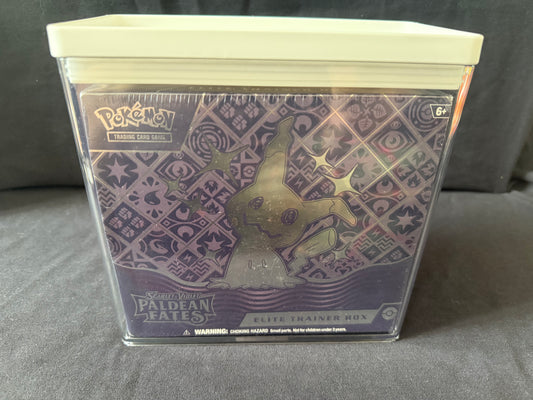 Paldean Fates Elite Trainer Box