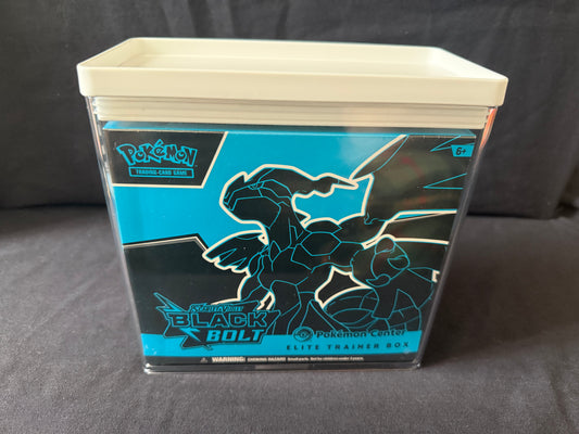 Black Bolt Pokemon Center Elite Trainer Box (Exclusive)