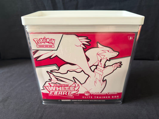 White Flare Pokemon Center Elite Trainer Box (Exclusive)