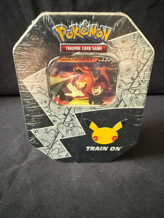 25th Anniversary Celebrations Lance’s Charizard Tin