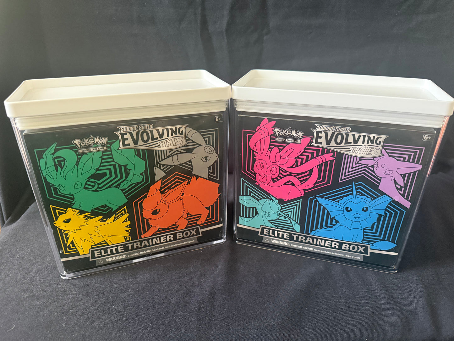 Evolving Skies Elite Trainer Box Set